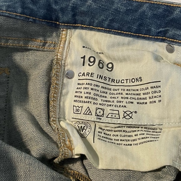 EUC Gap High Rise Crop size 28P - Picture 6 of 9